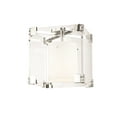thumbnail image 1 of Hudson Valley Lighting 4100 Achilles 1 Light 13" Wide Flush Mount Square Ceiling Fixture -, 1 of 3