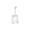 thumbnail image 1 of Hudson Valley Lighting 4125 Achilles 1 Light 13" Wide Pendant - Nickel, 1 of 6