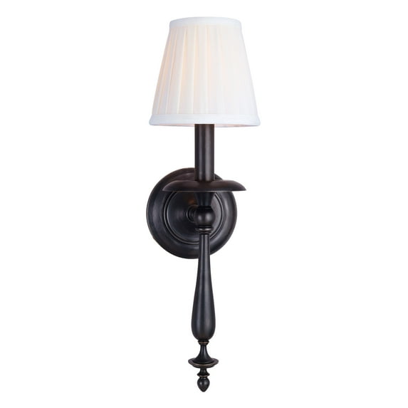 Hudson Valley Lighting 431-OB Quincy 1 Light Wall Sconce in Old Bronze,