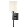 thumbnail image 1 of 4400-OB-Hudson Valley Lighting-Taunton 1-Light Wall Sconce - 4.5 Inches Wide by 17 Inches High-Old Bronze Finish, 1 of 2