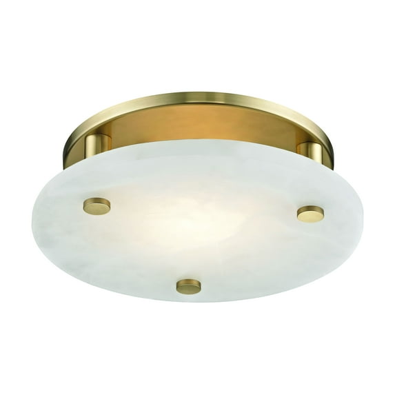 Hudson Valley Lighting 4712 Croton 1 Light 12" Wide Integrated Led Flush Mount Ceiling