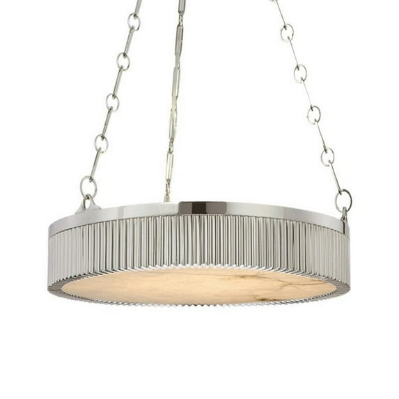Hudson Valley HV-516-PN Pendant Light Fixture Polished Nickel