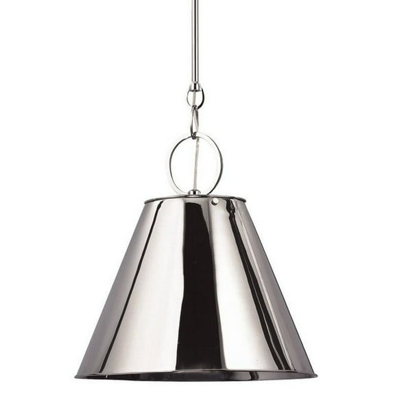 Hudson Valley Lighting 5519 Altamont 1 Light 19" Wide Pendant - Nickel