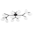 thumbnail image 1 of Hudson Valley Lighting 5559 Wagner 12 Light 60" Wide Led Flush Mount Ceiling Fixture -, 1 of 1
