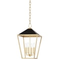 thumbnail image 1 of Hudson Valley Lighting 5713-GL/BK Pendants Gold Leaf / Black Steel Paxton, 1 of 1