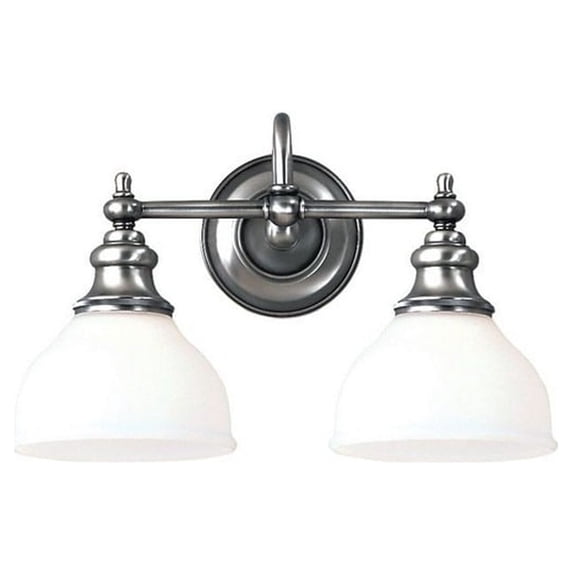 Hudson Valley Lighting 5902 Sutton 2 Light 16" Wide Bathroom Vanity Light - Nickel