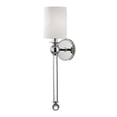 thumbnail image 1 of Hudson Valley Lighting 6031-PN Gordon 1 Light Wall Sconce,Polished Nickel, 1 of 2