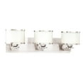 thumbnail image 1 of Hudson Valley Lighting 6103SN Basking Ridge 3 Light Up Lighting Bathroom Vanity,, 1 of 5