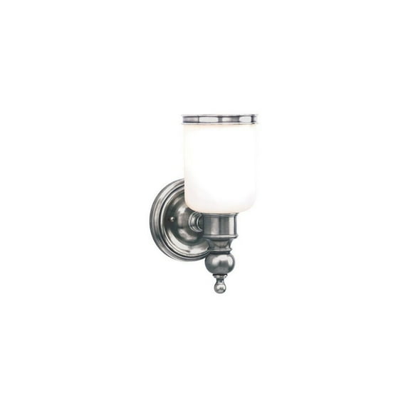 Hudson Valley Lighting 6301AGB Chatham 1 Light 5"W Bathroom Fixture,Aged Brass