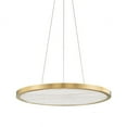thumbnail image 1 of Hudson Valley Lighting 6324 Eastport 24" Wide Led Pendant - Brass, 1 of 1