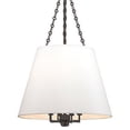 thumbnail image 1 of Hudson Valley Lighting 6422 Burdett 8 Light 22" Wide Pendant - Bronze, 1 of 2