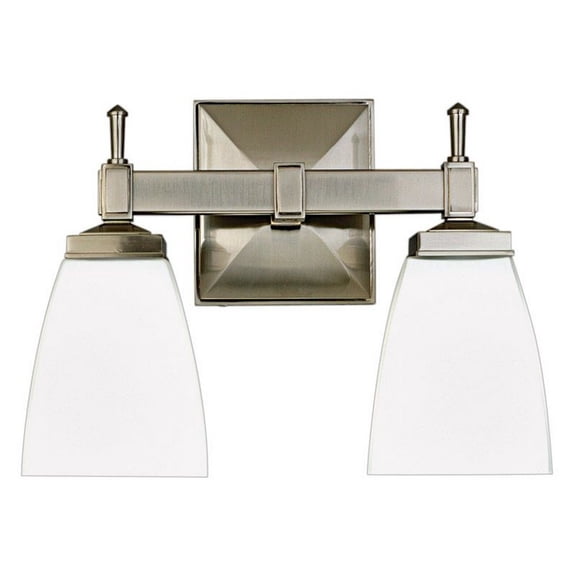 Open Box Hudson Valley Lighting 652 Kent 2 Light 12" Wide Bathroom Vanity Light - Chrome