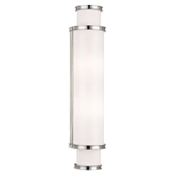 Hudson Valley Lighting 6622 Malcolm 1 Light 5" Wide Integrated Led Bath Bar - Nickel