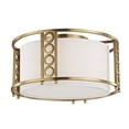 thumbnail image 1 of Hudson Valley Lighting 6710 Infinity 3 Light 16" Wide Flush Mount Drum Ceiling Fixture -, 1 of 1