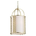 thumbnail image 1 of Hudson Valley Lighting 6714 Infinity 4 Light 14" Wide Pendant - Brass, 1 of 2
