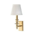thumbnail image 1 of Hudson Valley Lighting 6801 Ludlow 1 Light 13" Tall Wall Sconce - Brass, 1 of 4