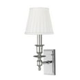 thumbnail image 1 of 6801-PN-Hudson Valley Lighting-Newport 1 Light Bath Vanity - 5.5 Inches Wide by 13 Inches High-Polished Nickel Finish, 1 of 4