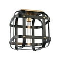 thumbnail image 1 of Hudson Valley Lighting 6900 Colchester 1 Light 12" Wide Semi-Flush Square Ceiling Fixture, 1 of 2