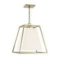 thumbnail image 1 of Hudson Valley Lighting 6917 Kyle 4 Light 17" Wide Pendant - White, 1 of 4