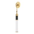 thumbnail image 1 of Hudson Valley Lighting 7001 Huntington 26" Tall Led Wall Sconce - Bronze, 1 of 1