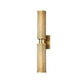 thumbnail image 1 of Hudson Valley Lighting 7032 Gibbs 2 Light 22" Tall Wall Sconce - Brass, 1 of 2