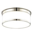 thumbnail image 1 of Hudson Valley Lighting 712OB Geneva 2 Light Down Lighting Flushmount,Old Bronze, 1 of 2