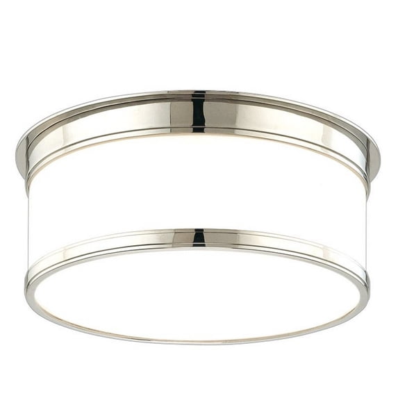 Hudson Valley Lighting 712OB Geneva 2 Light Down Lighting Flushmount,Old Bronze