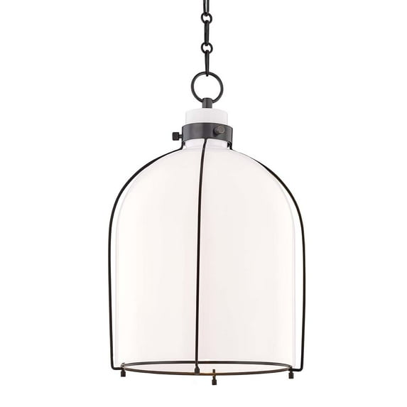 Hudson Valley Lighting 7314 Eldridge 1 Light 14" Wide Pendant - Bronze