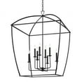 thumbnail image 1 of Hudson Valley Lighting 8334 Bryant 8 Light 34" Wide Taper Candle Chandelier - Grey, 1 of 1