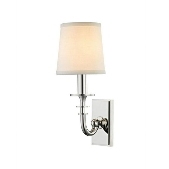 Hudson Valley Lighting 8400 Carroll 1 Light 13" Tall Wall Sconce - Nickel