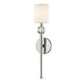 thumbnail image 1 of Hudson Valley Lighting 8421 Rockland 1 Light 21" Tall Wall Sconce - Nickel, 1 of 7