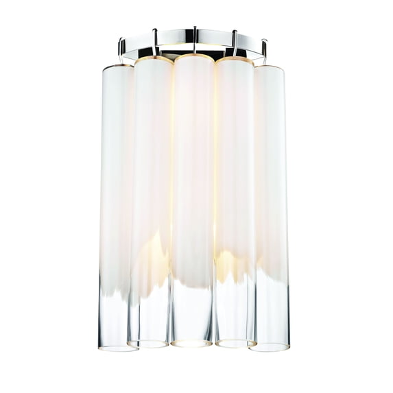 Hudson Valley Lighting 8900 Tyrell 2 Light 21" Tall Wall Sconce - Nickel