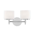 thumbnail image 1 of 8902-PC-Hudson Valley Lighting-Trinity 2 Light Bath Vanity - 13.75 Inches Wide by 7.875 Inches High-Polished Chrome Finish, 1 of 2