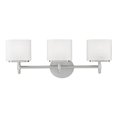 thumbnail image 1 of Hudson Valley Lighting 8903SN Trinity 3 Light Bathroom Vanity,Satin Nickel, 1 of 2
