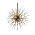 thumbnail image 1 of Hudson Valley Lighting 9032 Sparta 12 Light 32" Wide Sputnik Chandelier - Brass, 1 of 2