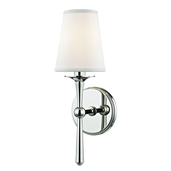 Hudson Valley Lighting 9210 Islip 1 Light 15" Tall Wall Sconce - Nickel