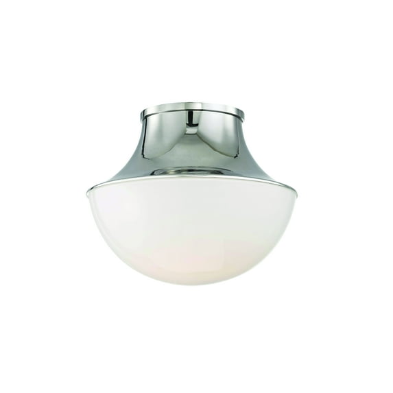 Hudson Valley Lighting 9411 Lettie 1 Light 11" Wide Integrated Led Flush Mount Bowl