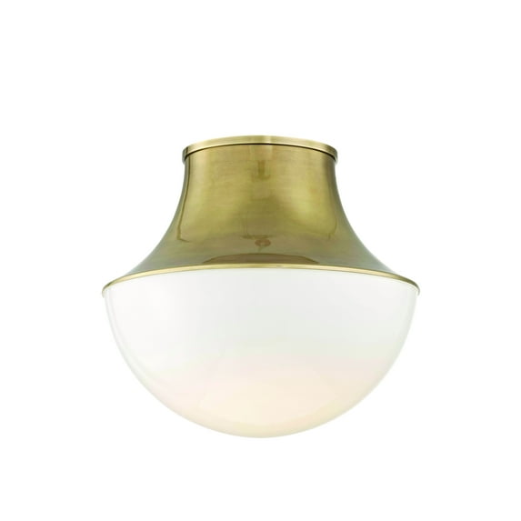 Hudson Valley Lighting 9415 Lettie 1 Light 15" Wide Integrated Led Flush Mount Bowl