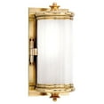 thumbnail image 1 of Hudson Valley Lighting 951HB Bristol 1 Light Bathroom Vanity,Historic Bronze, 1 of 2