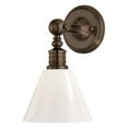 thumbnail image 1 of Hudson Valley Lighting 9601 Darien 1 Light 14" Tall Wall Sconce - Bronze, 1 of 2