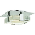 thumbnail image 1 of Hudson Valley Lighting 9808 Bourne 1 Light 8" Tall Led Wall Sconce / Flush Mount Ceiling, 1 of 2