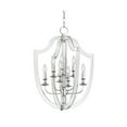 thumbnail image 1 of Hudson Valley Lighting 6520 Arietta 8 Light 21" Wide Taper Candle Chandelier - Nickel, 1 of 2