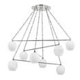thumbnail image 1 of Hudson Valley Lighting - Asbury Park - 8 Light Chandelier-26.25 Inches Tall and, 1 of 1