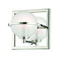 thumbnail image 1 of Hudson Valley Lighting - Axiom 1-Light LED Bath Bracket - 6 Inches Wide by 6, 1 of 2