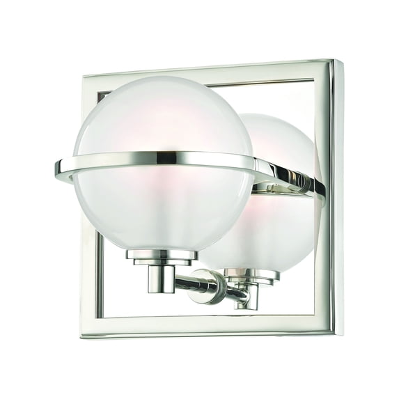 Hudson Valley Lighting - Axiom 1-Light LED Bath Bracket - 6 Inches Wide by 6
