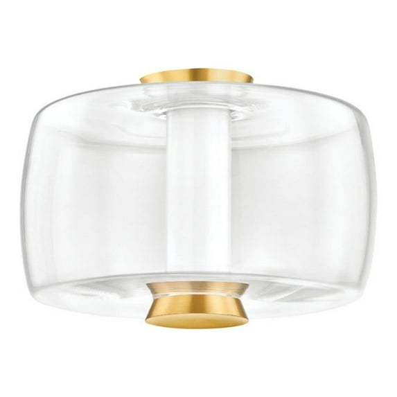 Hudson Valley Lighting - Beau - 12W 1 LED Flush Mount In Modern Style-10 Inches