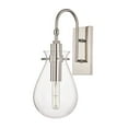 thumbnail image 1 of Hudson Valley Lighting Bko100 Ivy 1 Light 18" Tall Led Wall Sconce - Nickel, 1 of 2