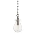 thumbnail image 1 of Hudson Valley Lighting Bko101 Ivy 1 Light 8" Wide Led Mini Pendant - Bronze, 1 of 4