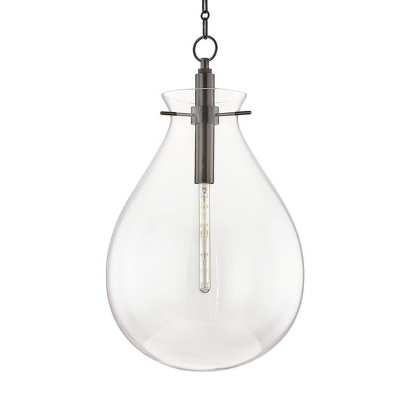 Hudson Valley Lighting BKO103-OB Ivy - 6W 1 LED Pendant