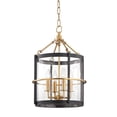 thumbnail image 1 of Hudson Valley Lighting Bko200 Ren 4 Light 14" Wide Taper Candle Pendant - MultiColor, 1 of 3